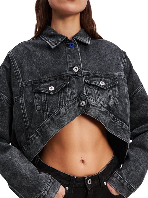 Giacca di jeans corta Karl Lagerfeld jeans | A3W140601BJ